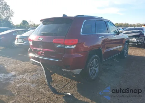 2018 Jeep Grand Cherokee Limited 4X4 from USA, damaged, VIN 1C4RJFBG3JC266498